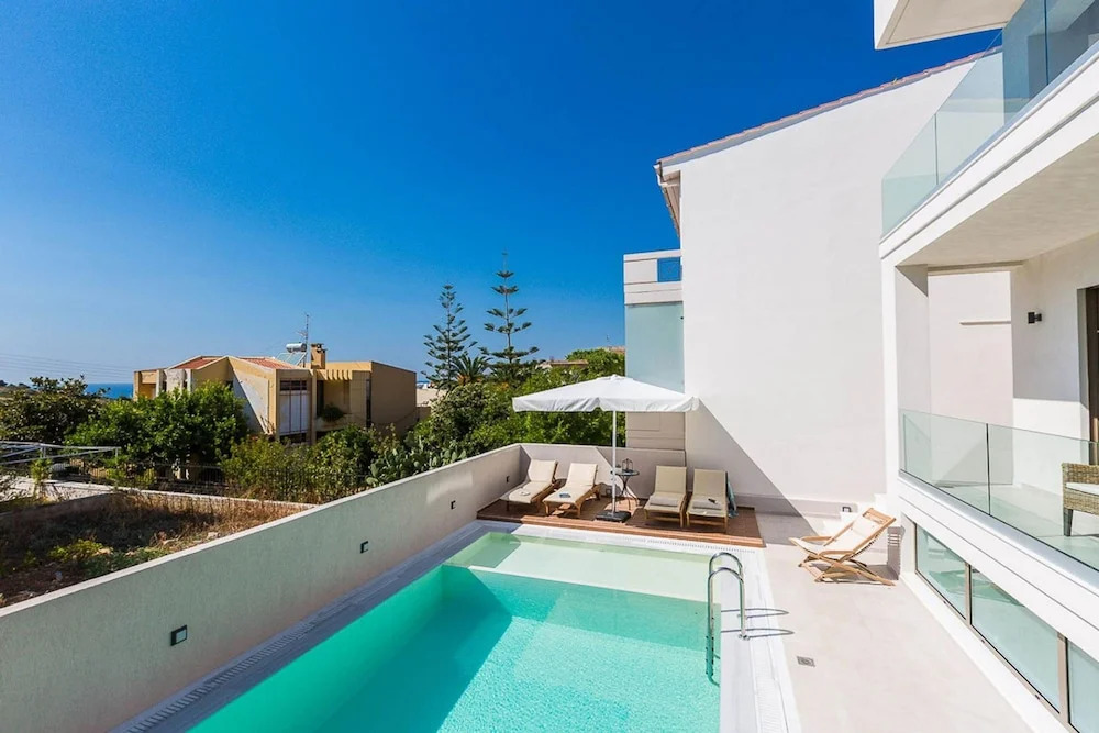Villa Amelia I Free Mini van Private Pool