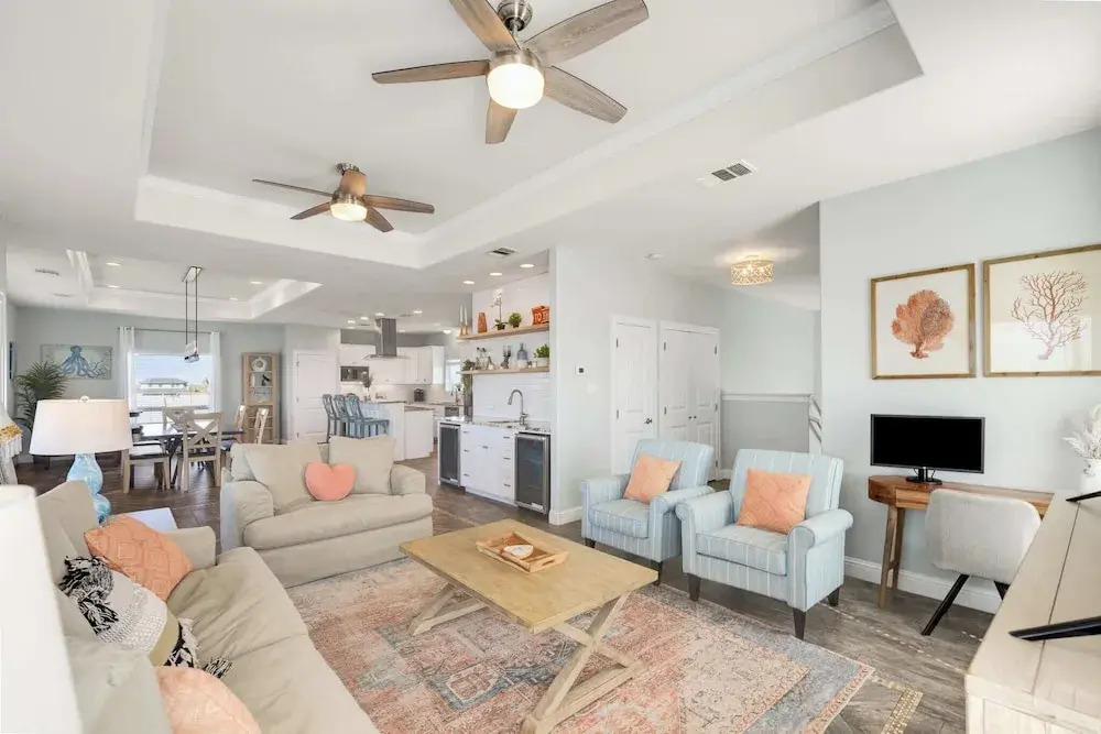 Ocean Views Optional Golf Cart Sleeps 14