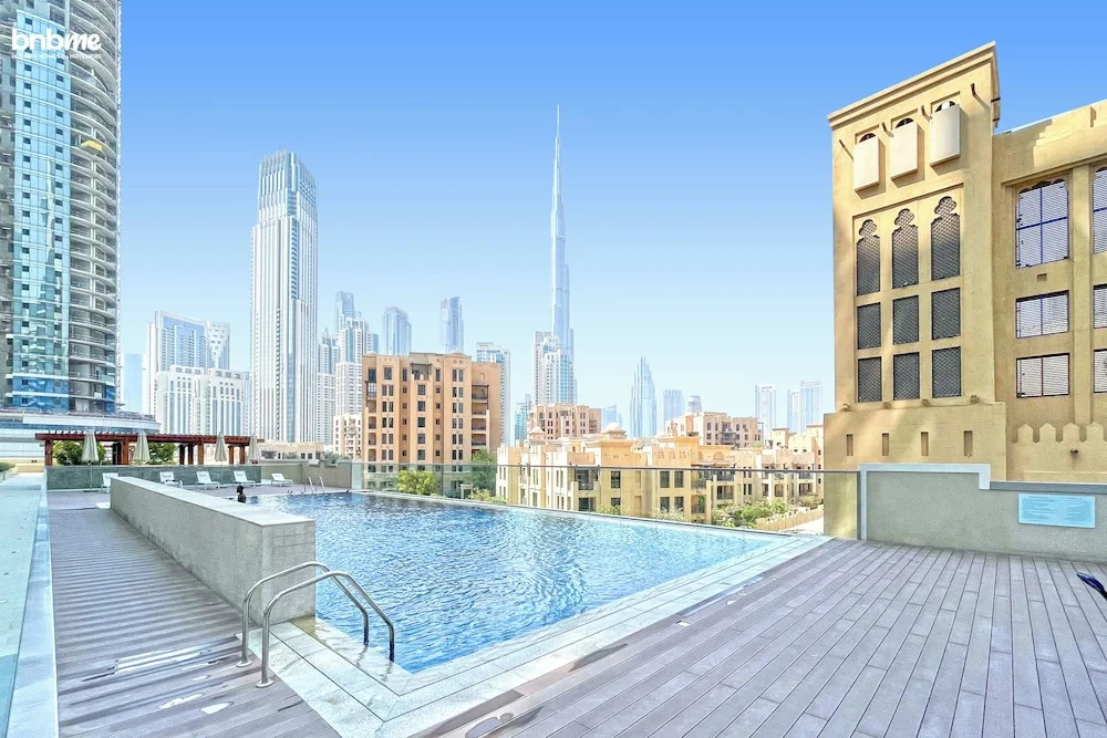 bnbmehomes-Cozy 1B nr Dubai Fountain-307