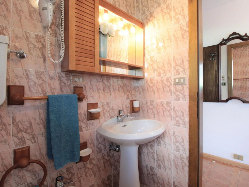 Attractive apartment in Carano with balcony/terrace