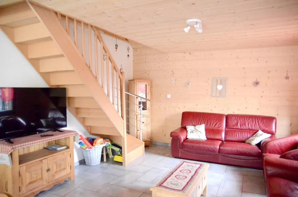 Chalet With 3 Bedrooms in Xonrupt-longemer, With Wonderful Mountain Vi