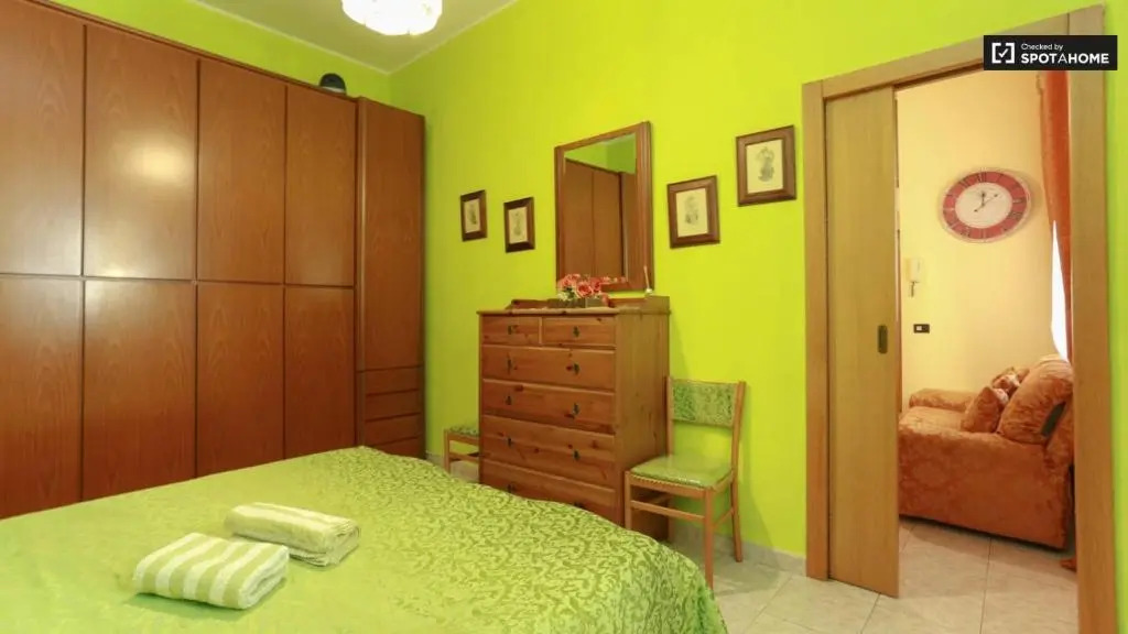 15 min from city center metro m1
