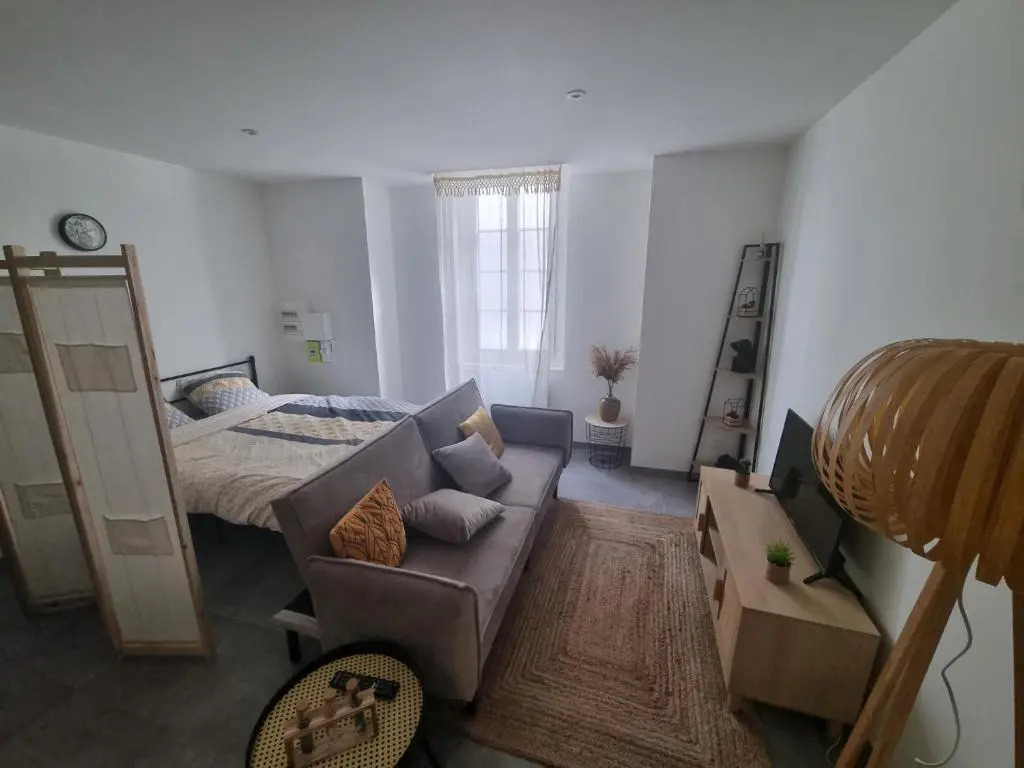 Logement chaleureux 2 personnes