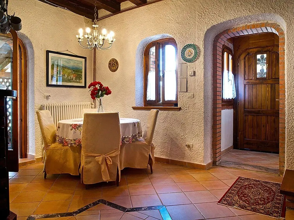 Cottage in Italy with Alpine Fireplace