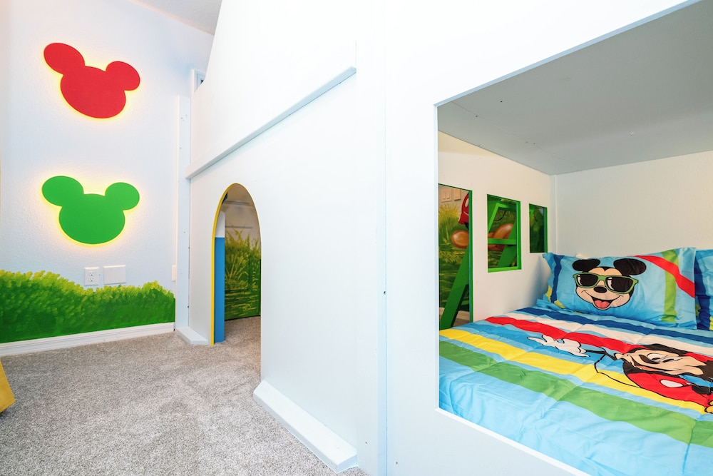 Magical 5Bd Themed w/ Waterpark Near Disney 16161