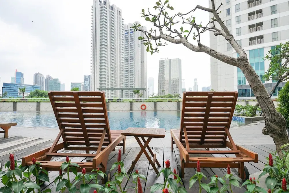 Amazing 1BR Apartment at The Wave @ Rasuna Epicentrum