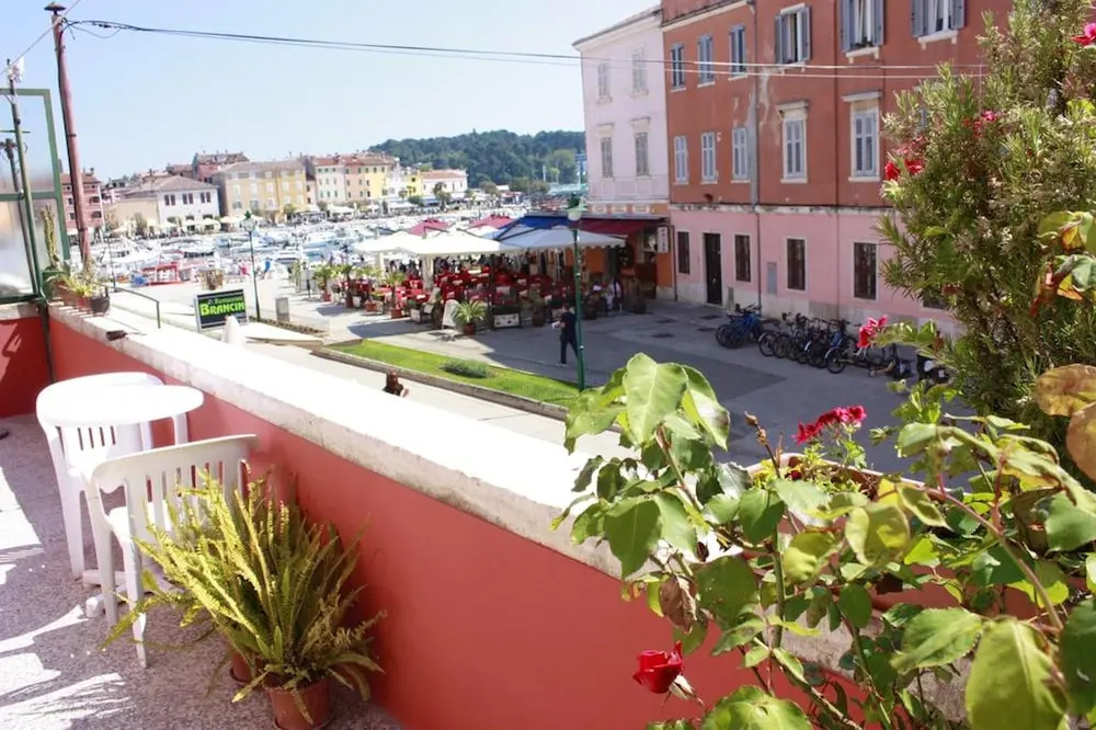 Apartment With one Bedroom in Rovinj, With Wonderful sea View, Furnished Terrace and Wifi - 100 m From the Beach