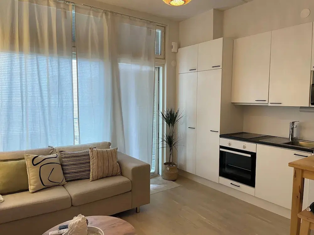 Immaculate 1-bed Apartment in Tampere