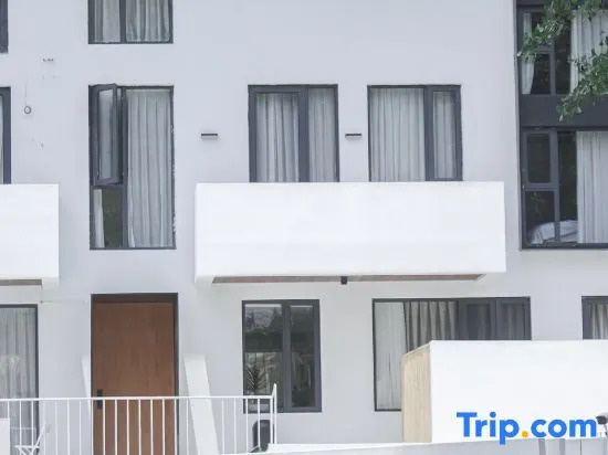Apricot SENSE. Aesthetic Design of Mogan Mountain Residence