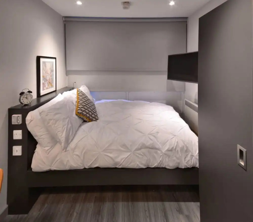 Hashtag Barbican Campus Accommodation