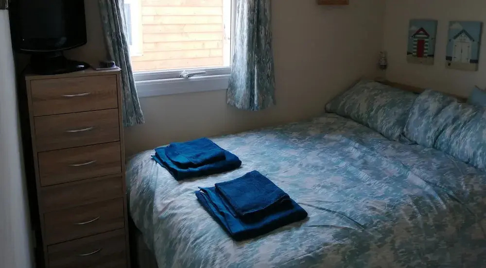 The Beach Hut Home From Home in Leysdown on Sea