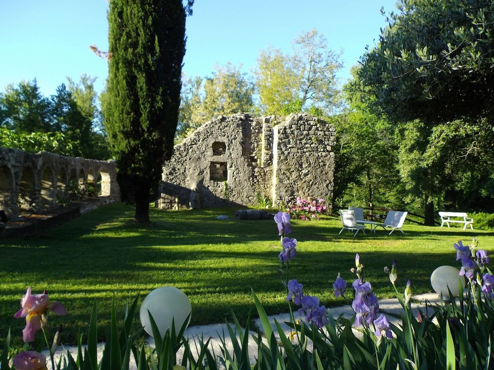 La Magnanerie dHôtes ,le jardin secret