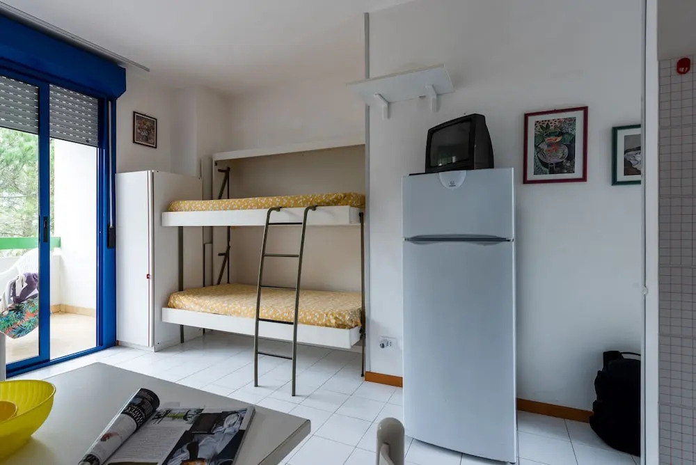 Cozy Studio With Lateral sea View in Bibione