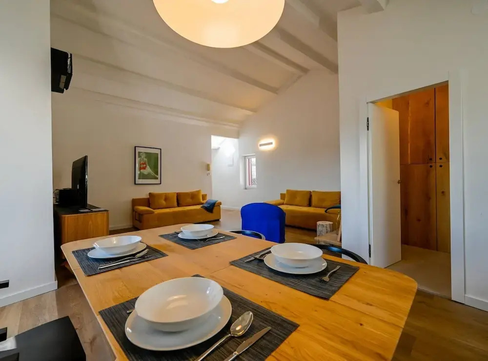 Radiant and Trendy Downtown Rovinj Apartment