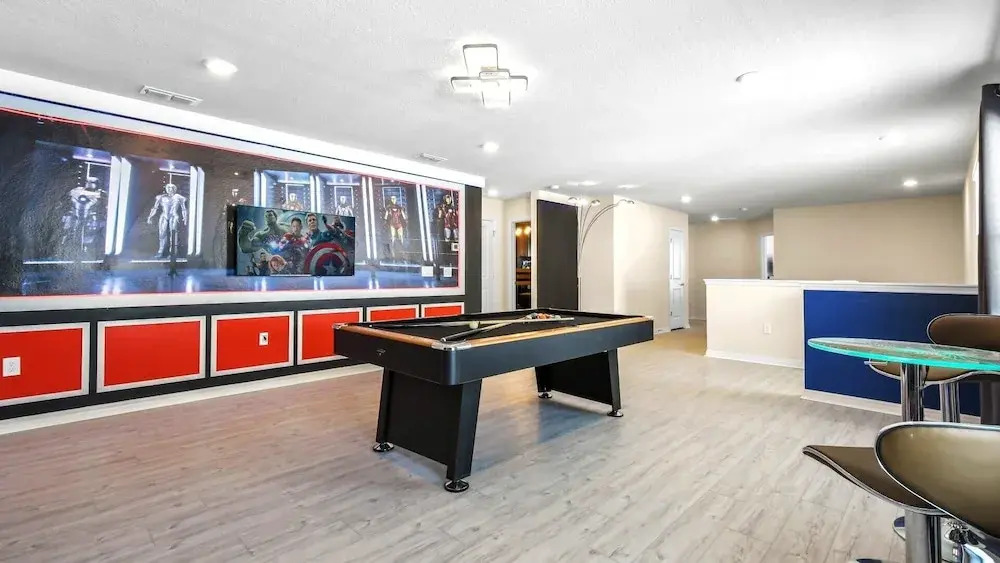 Opulent Villa with Pool & Spa, 10 Miles to Disney