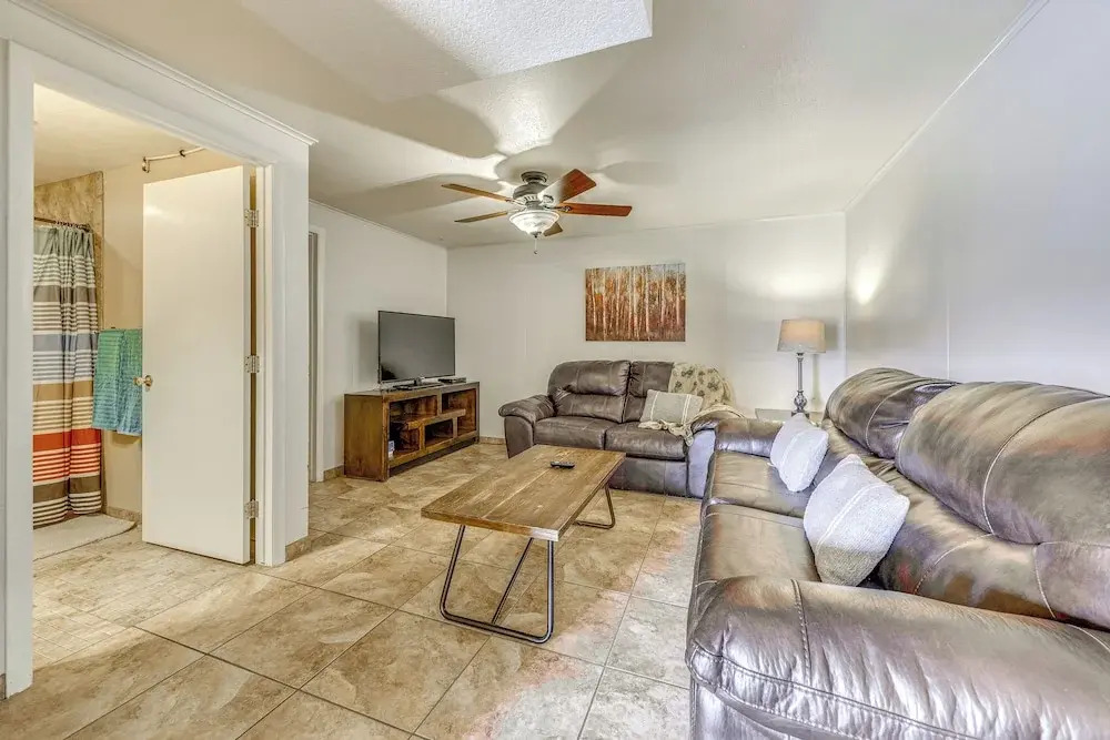 Spacious Ruidoso Home w/ Patio & Mountain Views!