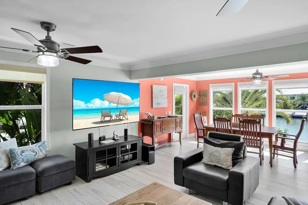 Coming Soon! Rest-a-shore Waterfront Home, New Private Pool 2 Bedroom Home by RedAwning
