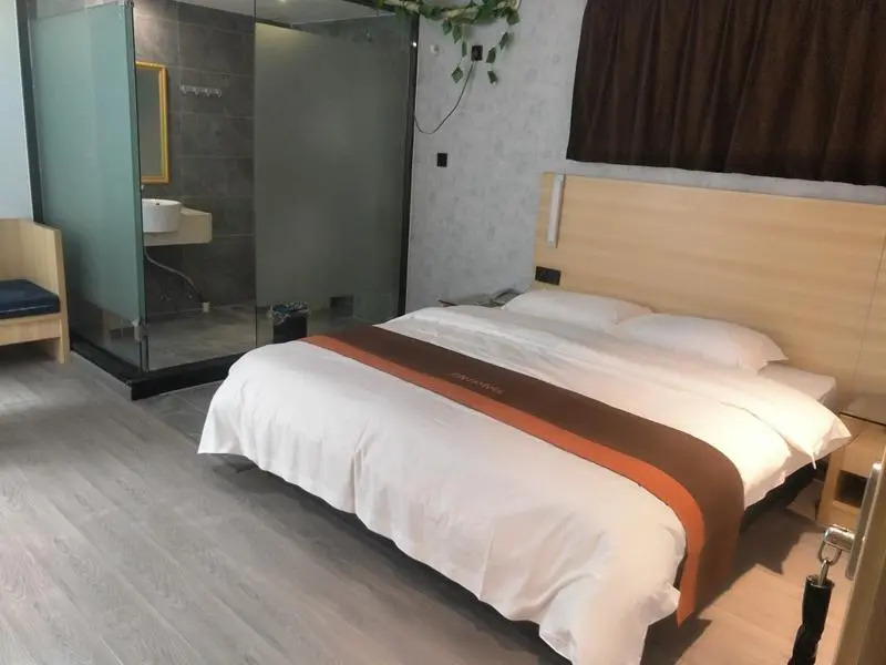 Jun Hotel Hubei Wuhan Caidian District Haitian Auto Parts City