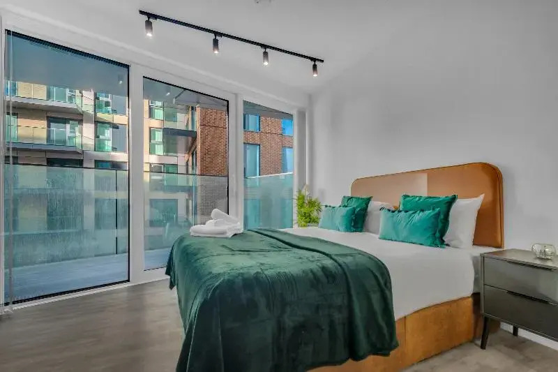 Modern Serviced Apartments North Acton