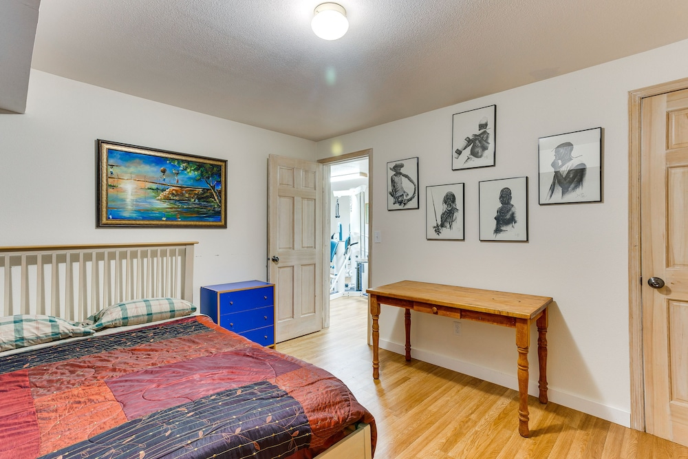 Federal Way Vacation Rental: Bay & Mountain Views!