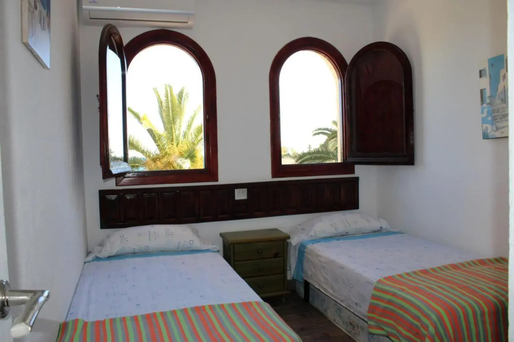 Bungalo en primera linea de la playa