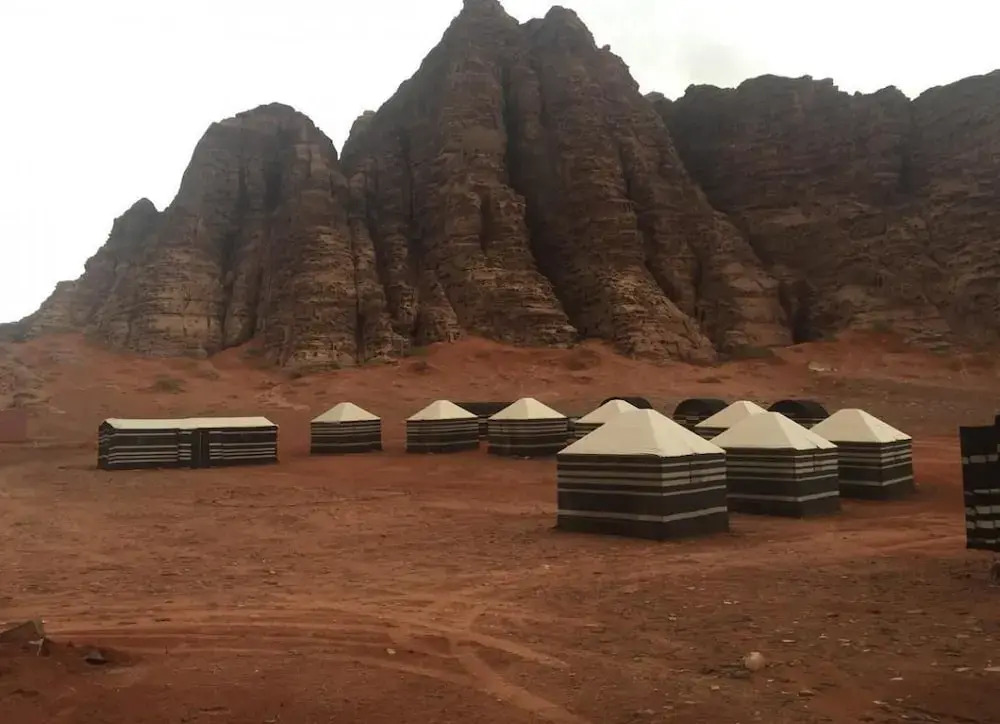 Wadi Rum Bedouins Sunset