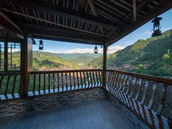 Xijiang Qianhu Miao Village Homestay Panorama Homestay