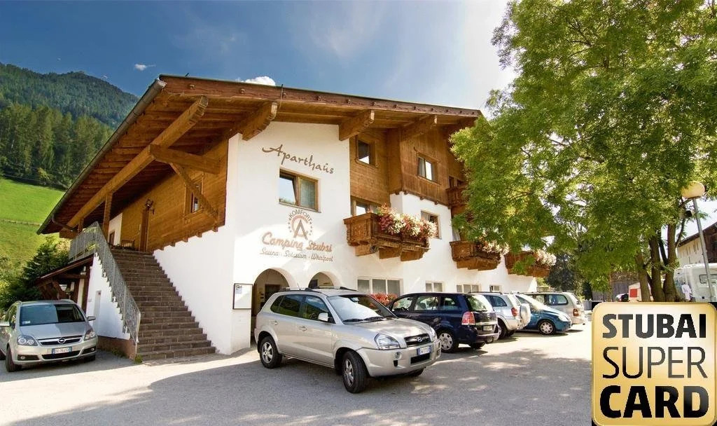 Aparthaus Camping Stubai
