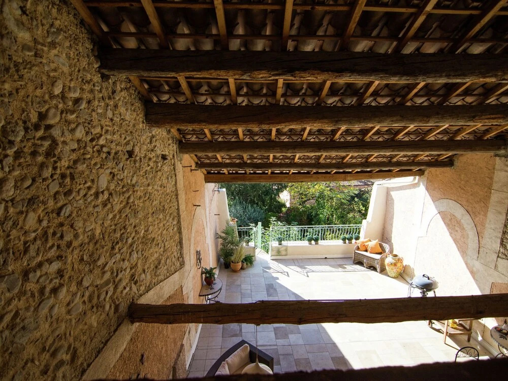 Historical Villa in Thezan-les-Beziers with Garden