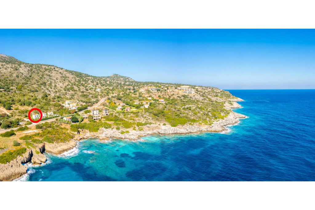 Villa Seashell Large Private Pool Walk to Beach Sea Views A C Wifi Eco-friendly - 2641