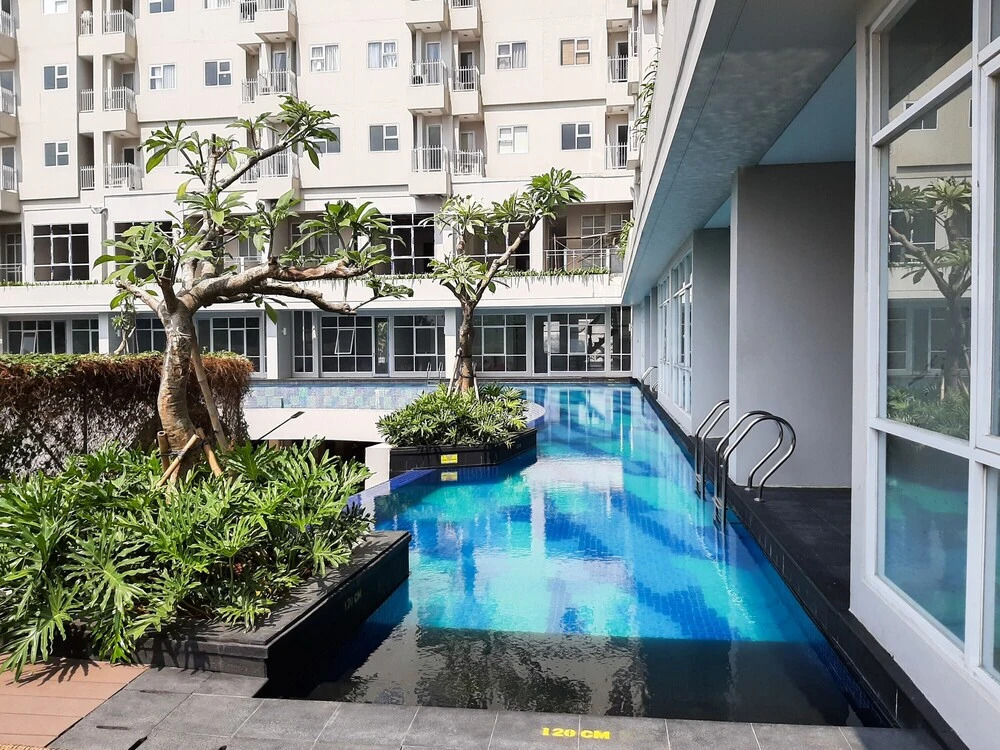 Best Elegance Studio Room Bintaro Icon Apartment