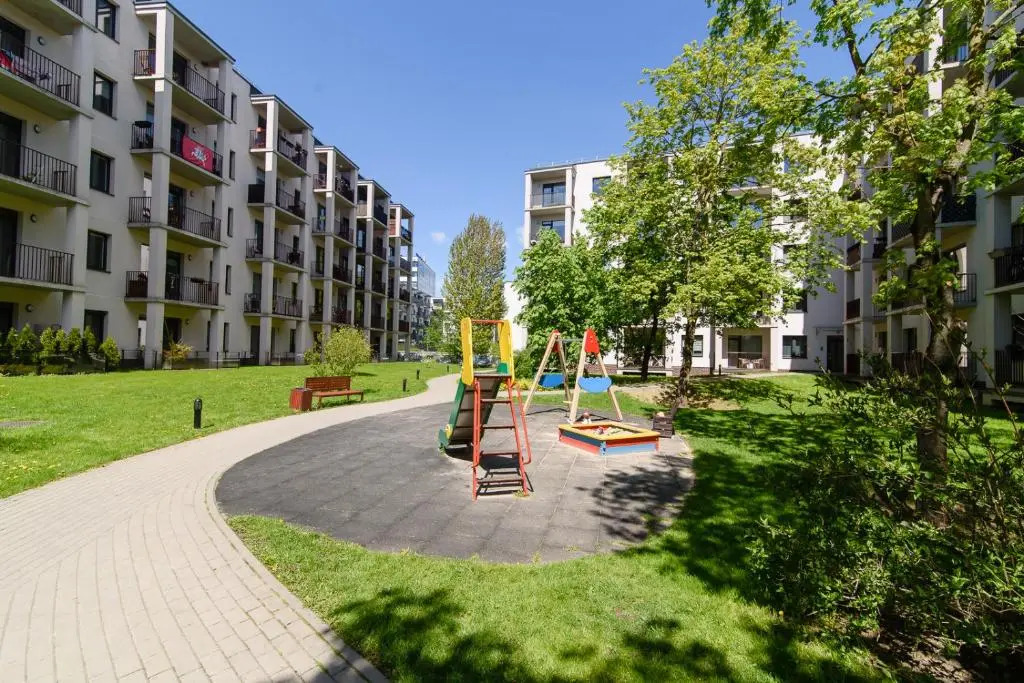 Lovely 1-bedroom apartment near park in Vilnius