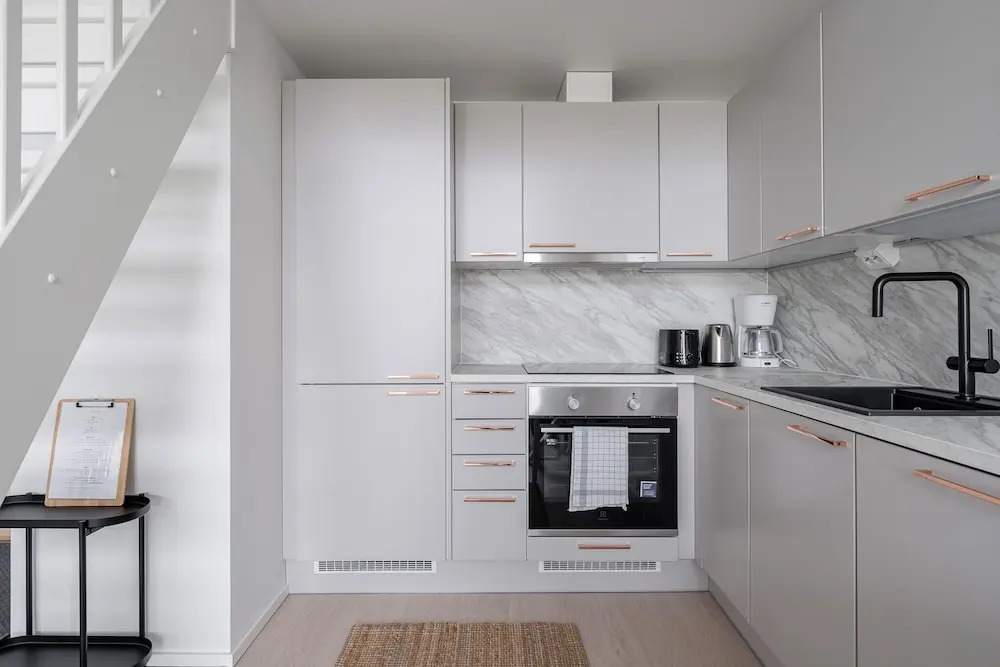 Beautiful Brand New 1BR Loft in Amuri with Balcony