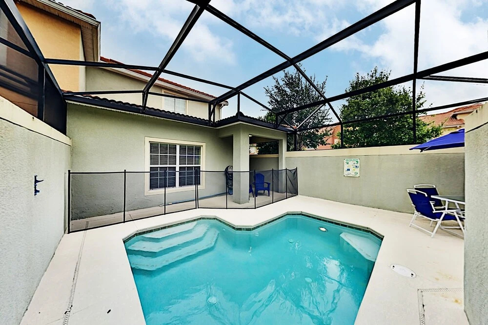Ohana At Paradise Palms: Resort Townhome W/ Pool 5 Bedroom Townhouse