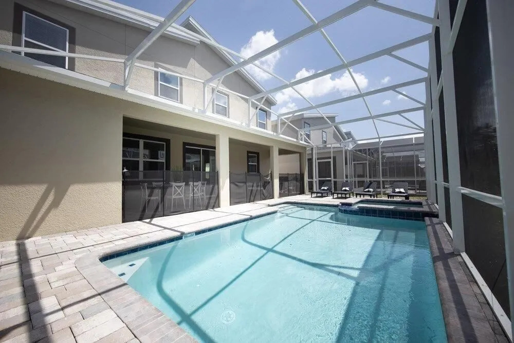 Beautiful 6Bd Pool Spa Gm Hm Champions Gate-720dsd