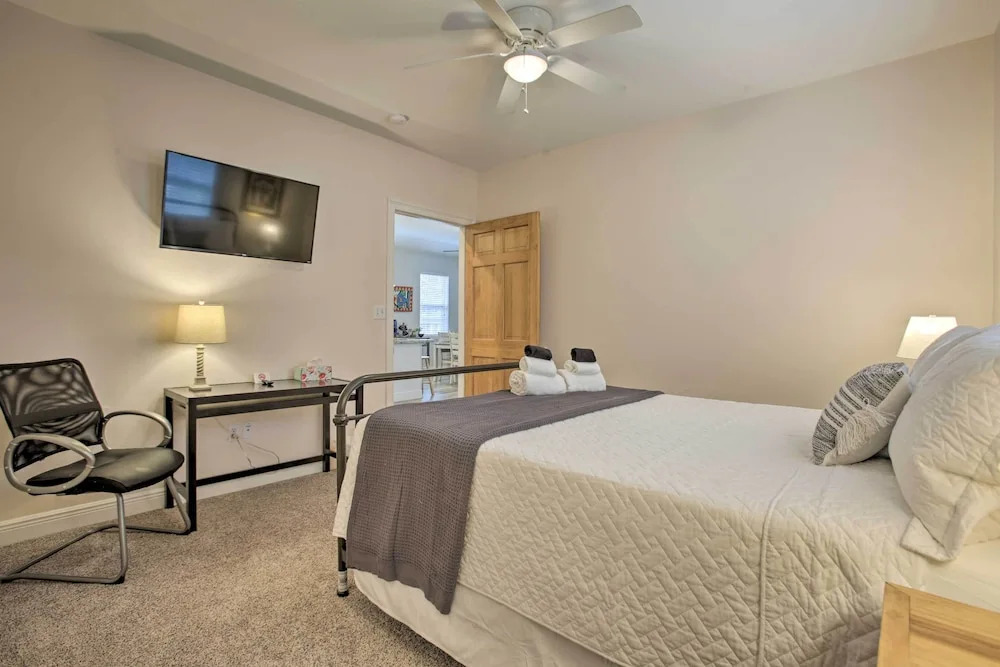 Waveland Home Near Beach: Pets Allowed