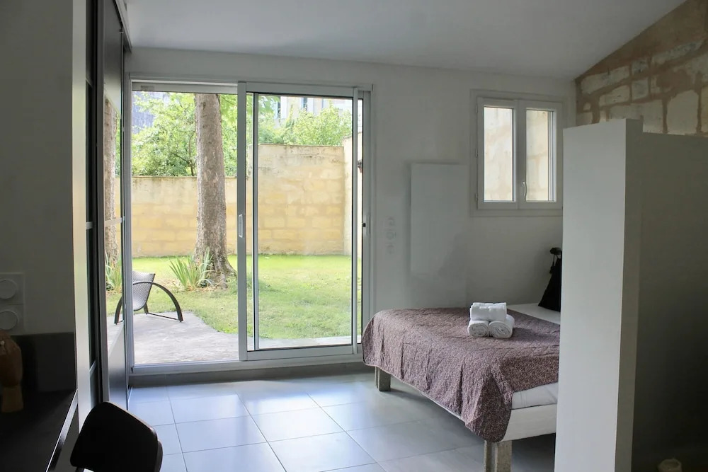 Studio 2 avec jardin Gambetta