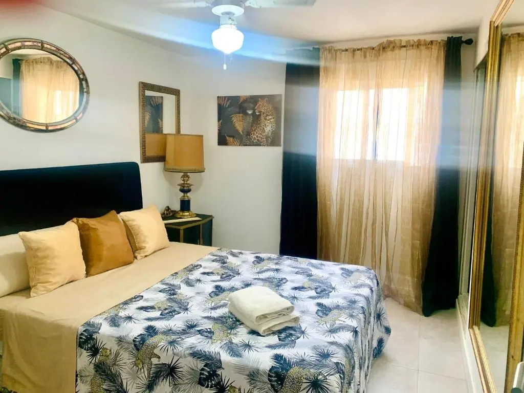 Casita a 3 minutos de la playa con Aire Acondicionado e Internet