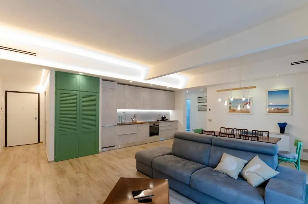 ALTIDO Apt for 6, with Terrace near Beach in Sestri Levante