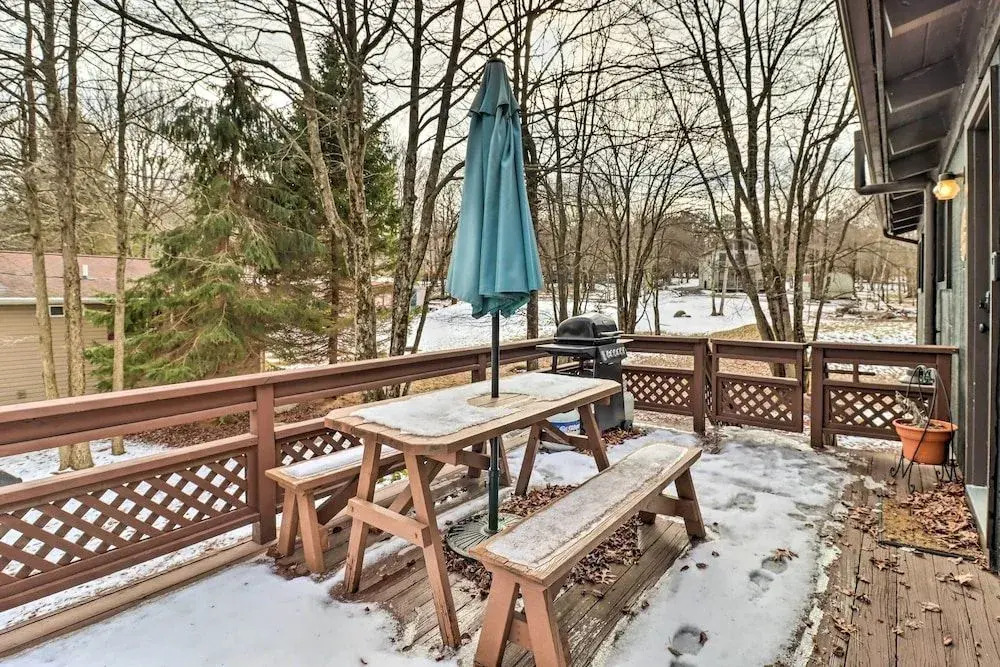 Charming Home W/ Wraparound Deck & Fireplaces