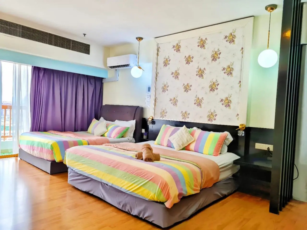 Exclusive Family Suites 5-6 Pax @ Sunway Pyramid