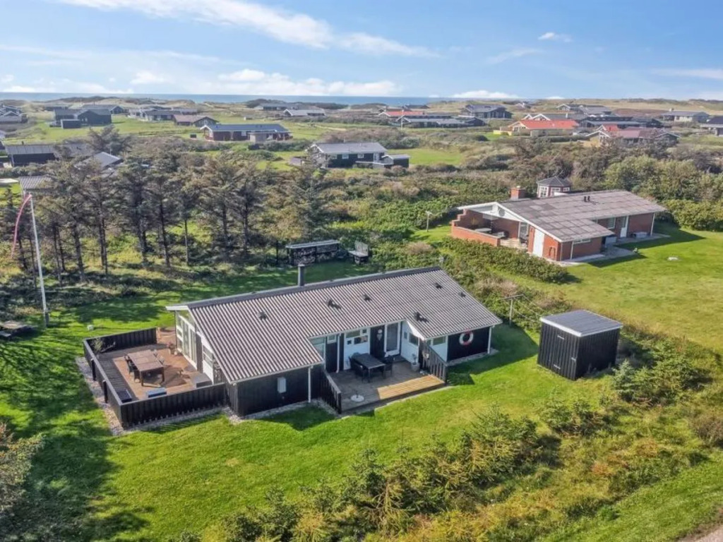 "Amelia" - 350m from the sea in NW Jutland