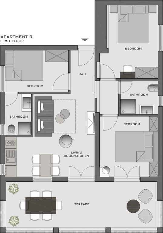 Mediterraneo Garden Apartments