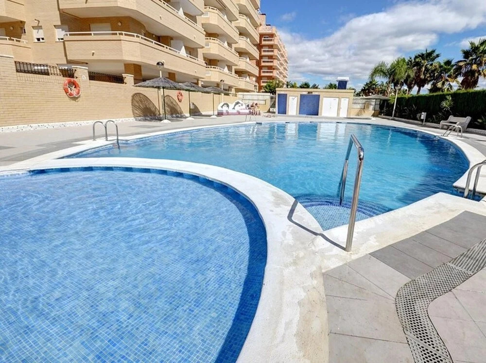 Apartment With 2 Bedrooms in Oropesa, With Wonderful sea View, Shared Pool and Furnished Balcony Near the Beach