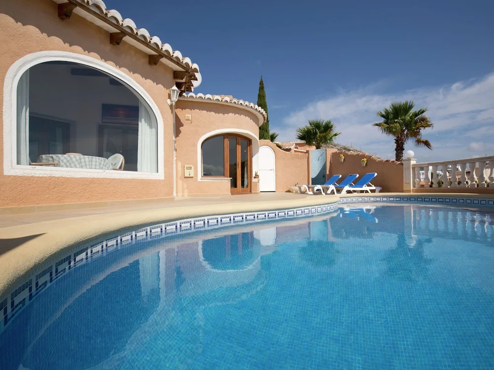 Luxurious Villa in Benitachell With Swimming Pool