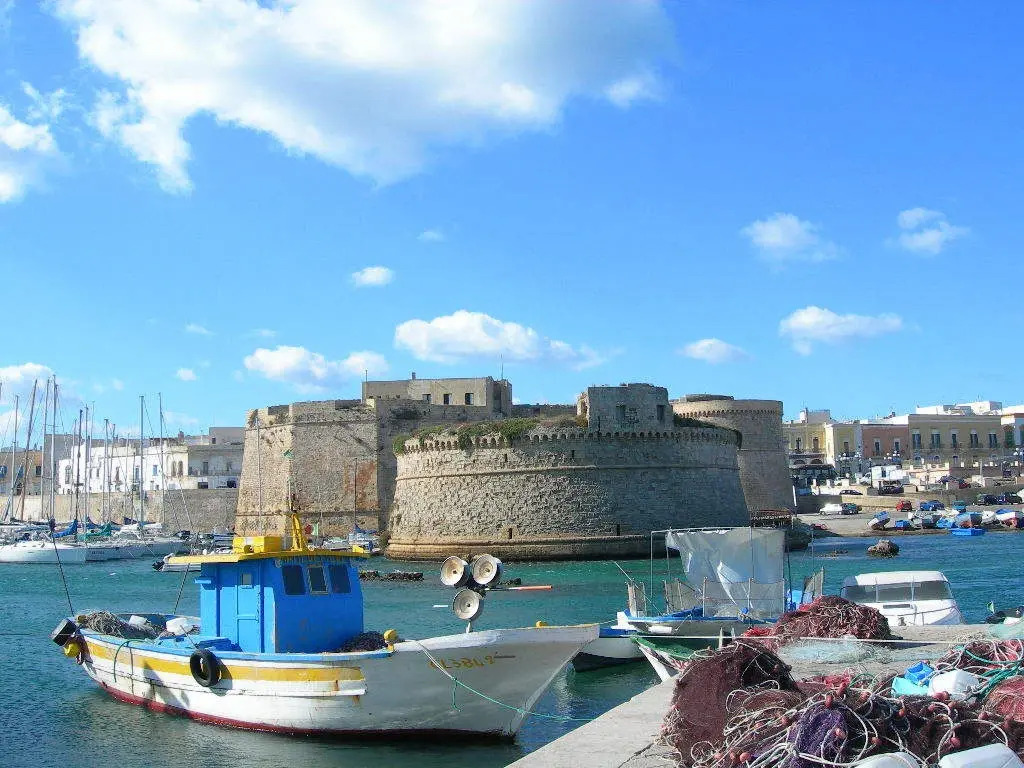 Casa Gallipolina with sea view