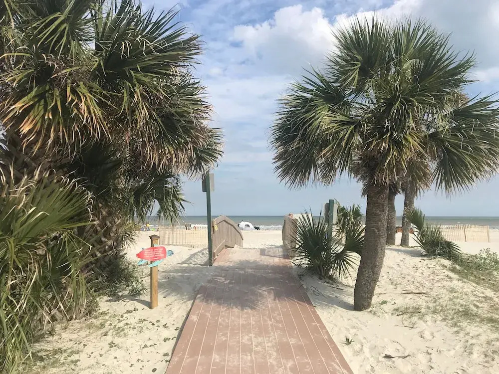 Beach side condo at Hilton Head Resort Villas