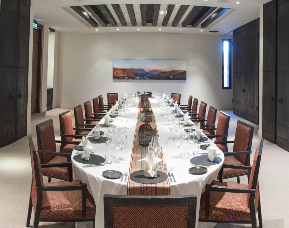 Отель Alila Jabal Akhdar