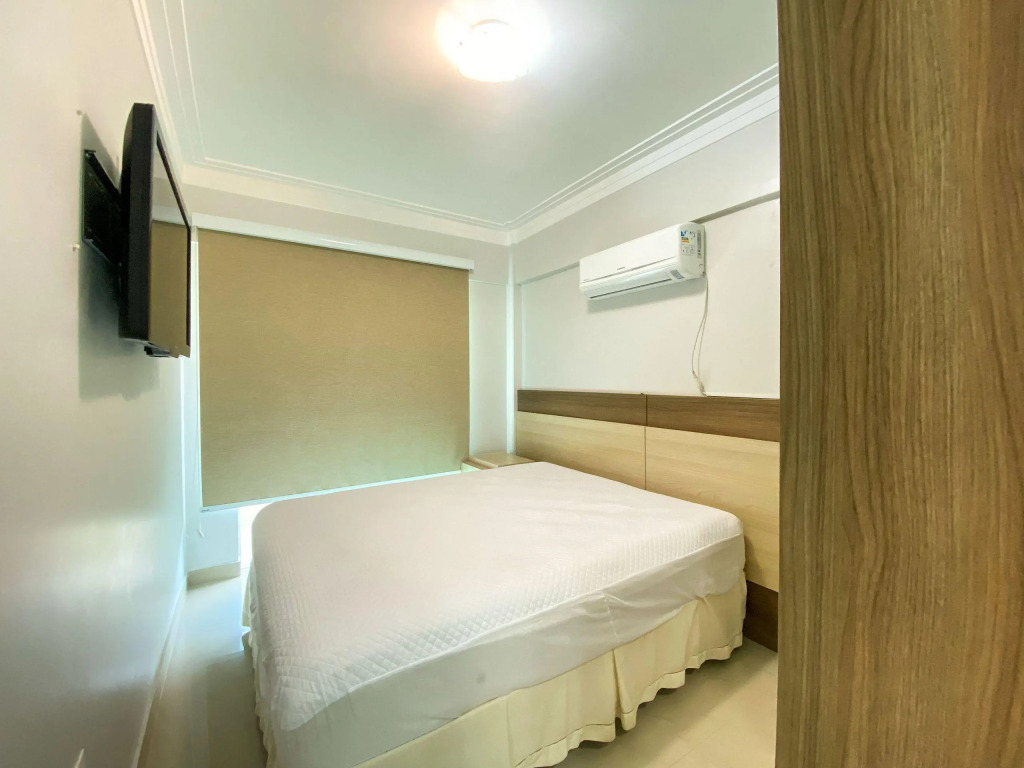 Aluguel Apartamento 3 quartos s uma suíte Bombinhas SC