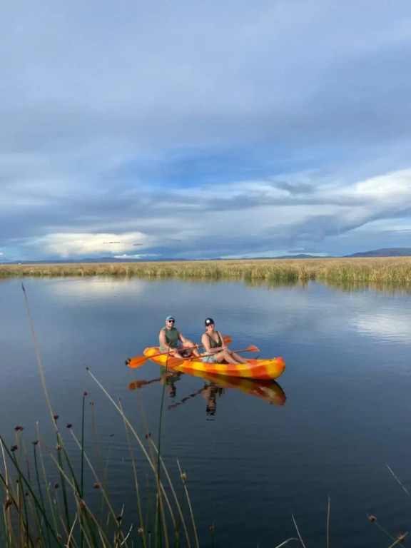 Paraje Del Titicaca Los Uros